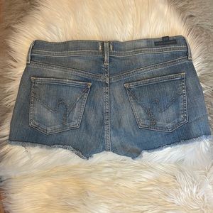 Citizens of Humanity Jean Shorts